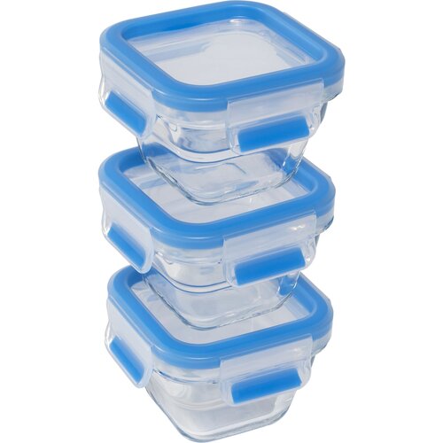 Emsa Clip&amp;amp;Close Glass Food Storage Box 0,18 L Slike