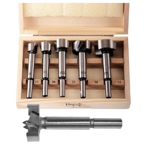 Awtools les isti / set 5L. 15-20-25-30-35 mm Mandrel 8 mm, (21106624) Slike