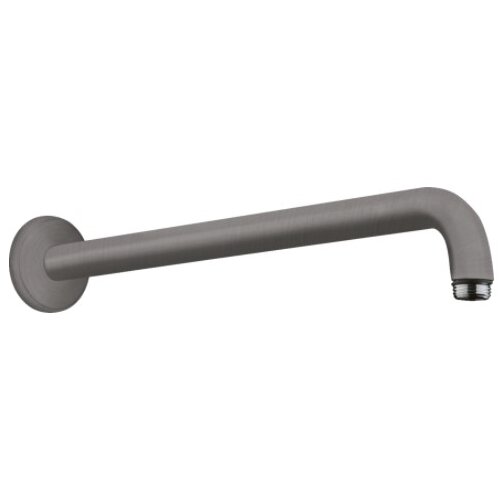 Hansgrohe izliv za tuš ružu 38,9 cm crna/hrom 27413340 Cene