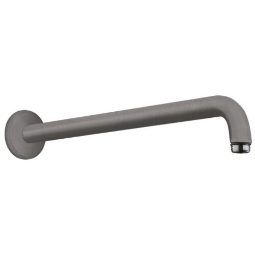 Hansgrohe nosilna roka za prho 389 mm - bru&scaron;en črni krom (27413340) Cene