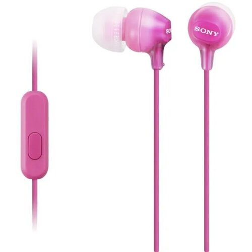 Sony slušalke stereo slušalka z mikrofonom EX15AP Cene
