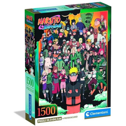 Naruto Shippuden Puzzle 1500 dijelova Cijene