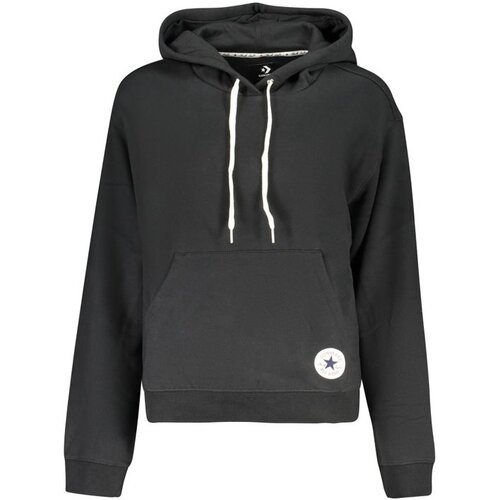 Converse ženska hoodie dukserica crna Cijene