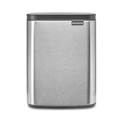 Brabantia BO koš za smeti, 7L - Matt Steel Cene