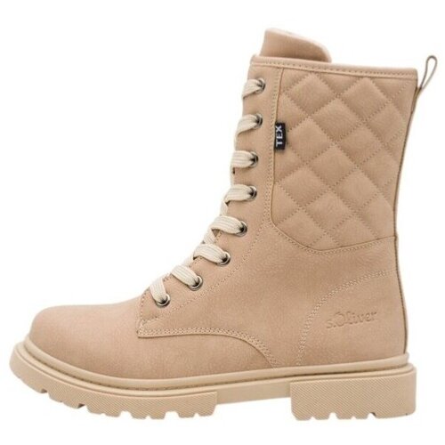 S.Oliver Visoke superge 54622343355 Bež Slike