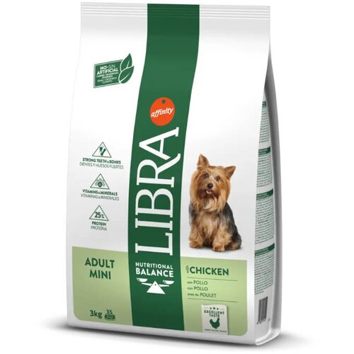 Libra dog adult mini - piščanec 3 kg Cene