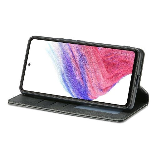Onasi Wallet denarnica usnjena preklopna torbica iPhone 7 / 8 / SE 2020 - črna Slike