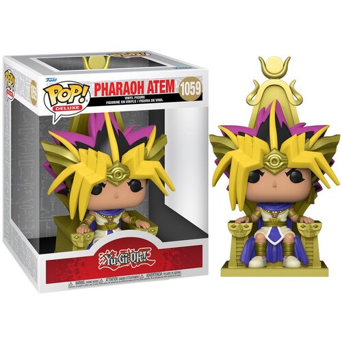 Funko pop deluxe: yu-gi-oh - atem pharaoh yugi Slike