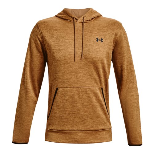 Under Armour UA Armour Fleece Twist Hoodie, Antique Ochre/Black, (20489994) Cene