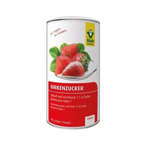 Raab Vitalfood GmbH brezov sladkor - 300 g Cene
