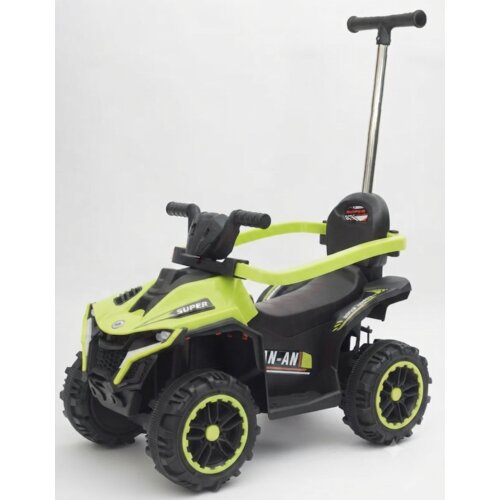 Baby Motor Guralica kvad 6v sa ručkom MB 4825p ZELENA Cene