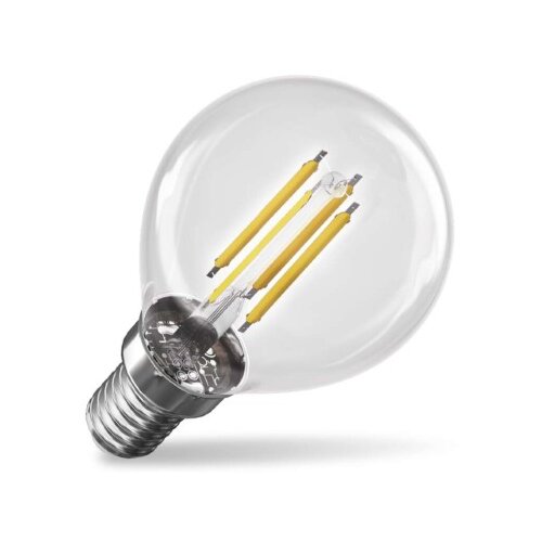  LED žarnica Filament Mini Globe A CLASS/ E14 / 3,8 W (60 W) / 806 lm / Nevtralna bela Slike