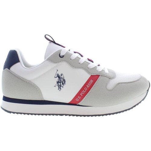 U.S. Polo Assn. Modne superge NOBIL009M3TH1_BIANCO_WHI Bela Cene