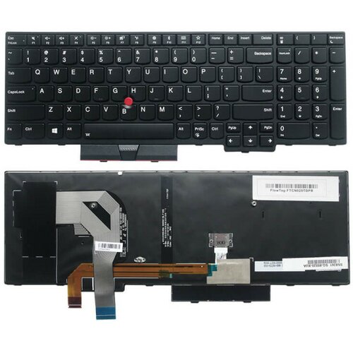 Xrt Europower tastatura za laptop lenovo ibm thinkpad T570 T575 T580 P51S P52S Slike