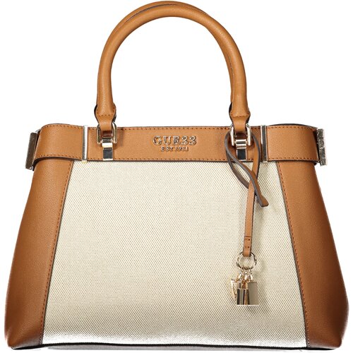Guess Jeans WOMEN'S BAG BROWN Cene