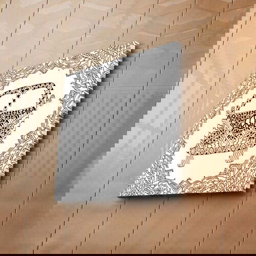 Wallity Slika BOYA-69, 45x45 cm Cene