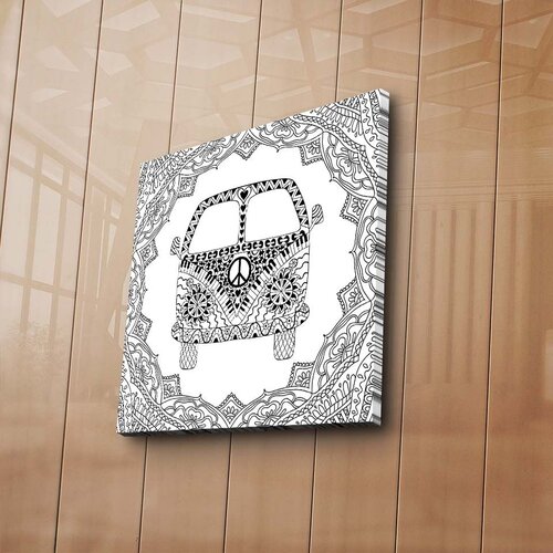 Wallity Slika za zid BOYA-69, 45x45 cm Cijene