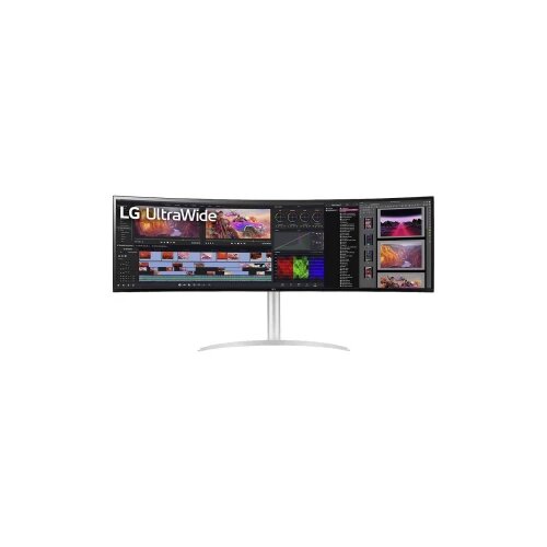 LG ELECTRONICS LG 49BQ95C-W 49Zoll 125cm Curved LED zaslon Energetska učinkovitost 2021 G (A - G) 124.5 cm (49 palac) 5 Cijene