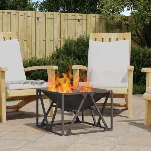  Kamin Crna 50 x 50 x 35 cm Čelik Cijene