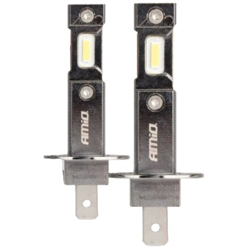 Amio 2x avto LED sijalka H1 60W CanBus Plug and Play Cene