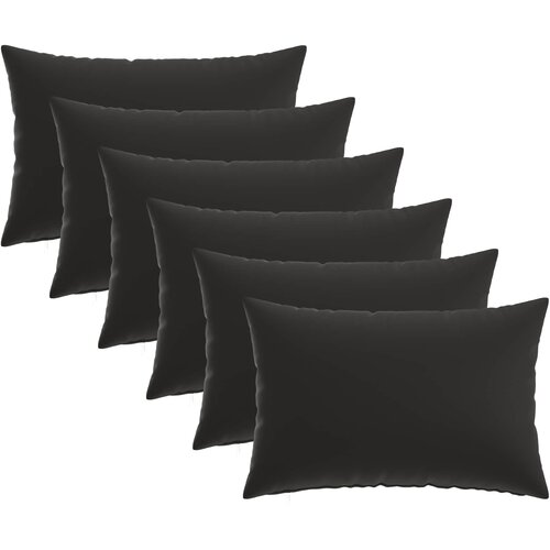  Presvlaka za jastuk 6 pcs HEERLEN Šareni 50 x 70 cm Poliester Cene