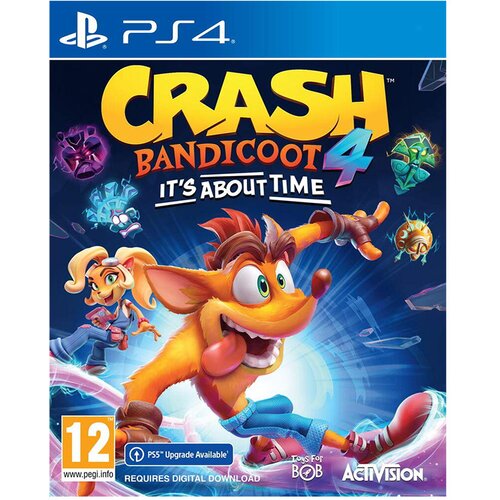 Crash Bandicoot 4: It"s About Time PS4 Cijene