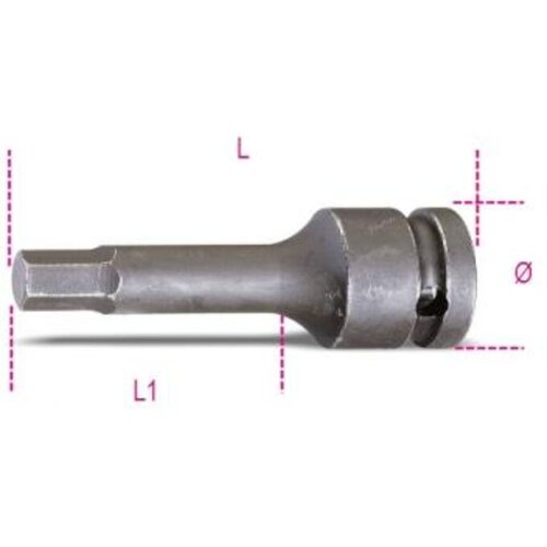 Beta Nasadni ključ 10mm 1/2&amp;quot; 720ME-10 Slike