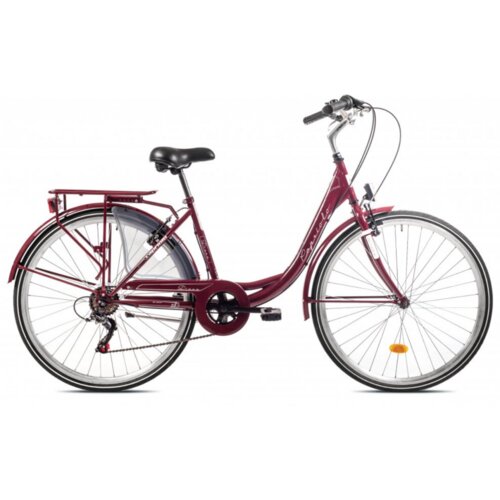 Capriolo Bicikli City Bike Diana 18in bordo Cene