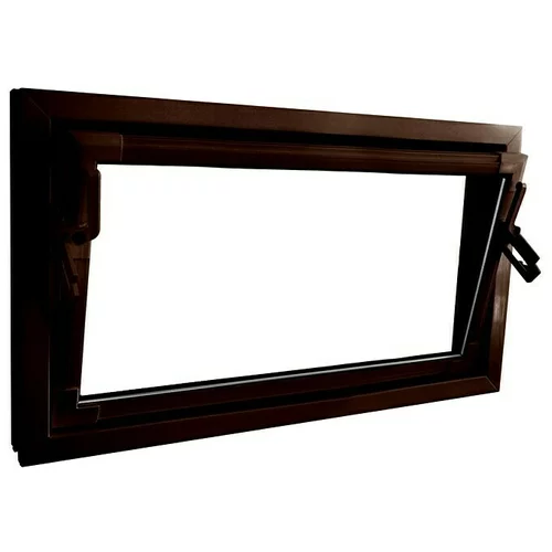 Podrumski prozor s IZO staklom (80 x 50 cm, Smeđa)