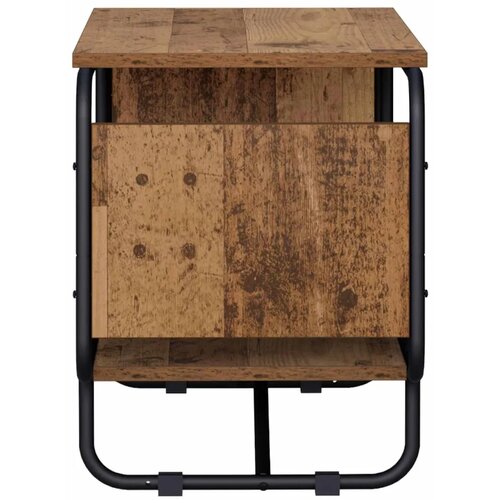  TV stalak 80 x 36 x 45 cm Staro drvo Konstruirano drvo - Staro drvo 80 x 36 x 45 cm Slike
