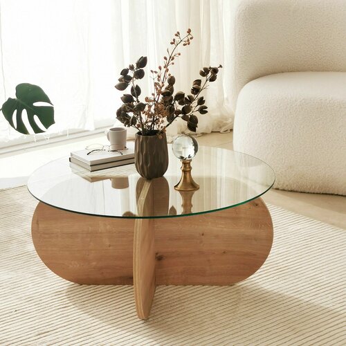 Bubble - Sapphire Oak Sapphire Oak Coffee Table Slike