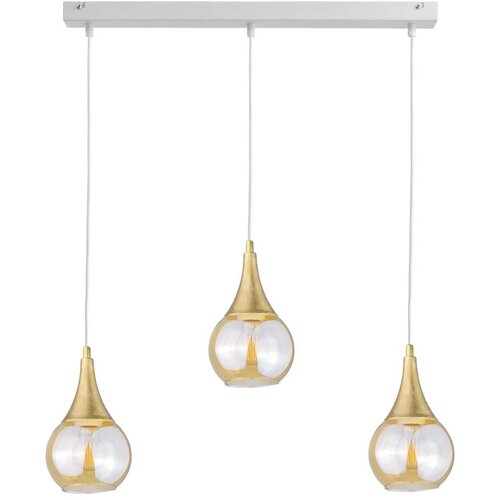  Luster na sajli LACRIMA BELA 3xE27/60W/230V Cene