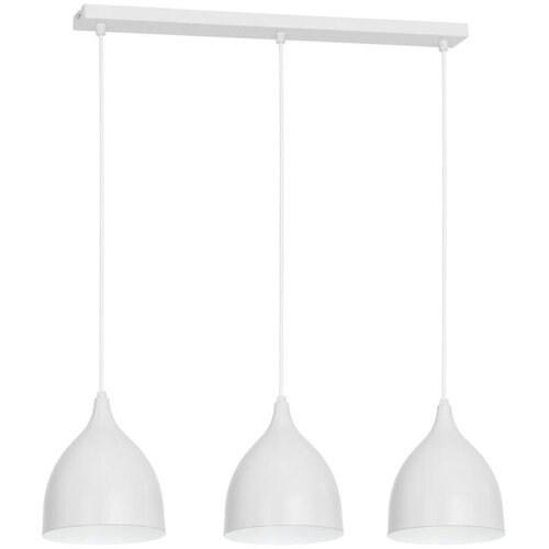  Luster na sajli NOAK 3xE27/15W/230V bela Cene