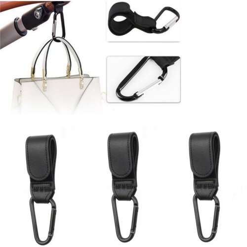 INF Večnamenske kljuke za organizatorje, 3 paketi Black, (21536648) Cene