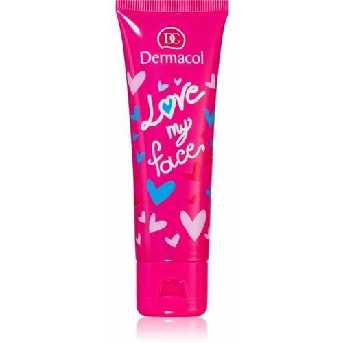 Dermacol Love My Face krema za posvetljevanje za mlado kožo 50 ml