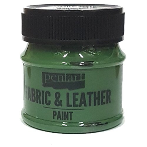 Boja za tekstil i kožu Pentart 50 ml Green Slike