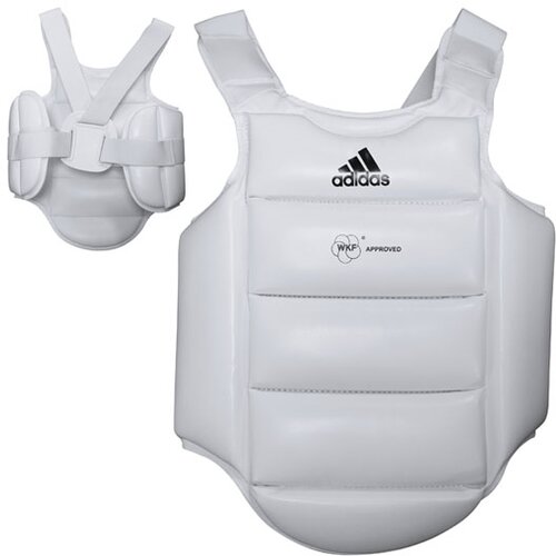 PrideShop WKF Karate &scaron;čitnik za telo Youth League Adidas - U14 - XL Cene