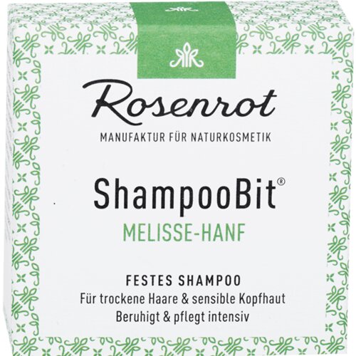 Rosenrot ShampooBit&amp;reg; &amp;scaron;ampon - matičnjak i konoplja - 55 g Slike