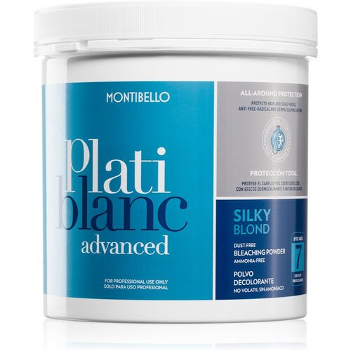 Montibello Plati blanc barva za lase odtenek Silky Blond 500 ml Cene