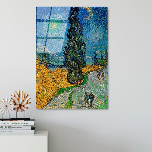 Atelier Del Sofa Slika od kaljenog stakla 50x70cm Cene