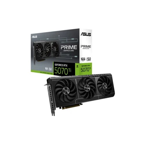 Asus RTX 5070 Ti 16GB Prime OC GDDR7 3 Fan Slike