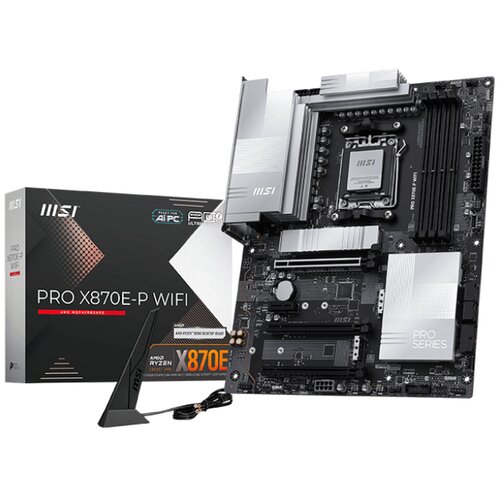 MSI PRO X870E-P WIFI motherboard AMD X870E Socket AM5 ATX Cene