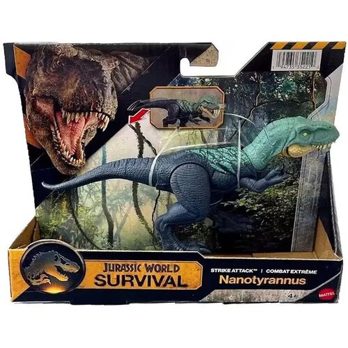 Mattel Jurassic World: napadalni dinozaver Nanotyrannus - Cene