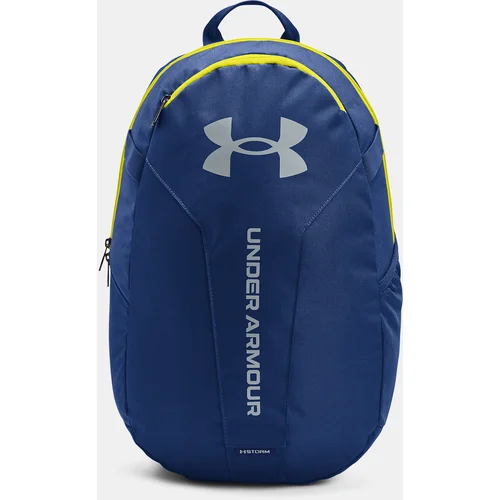 Under armour discount hustle backpack blue
