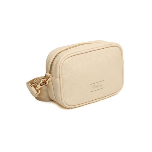 Fancy Metal Goods Ltd Alice Wheeler - Torba - Soho, Ivory, Mini, Crossbody Cene
