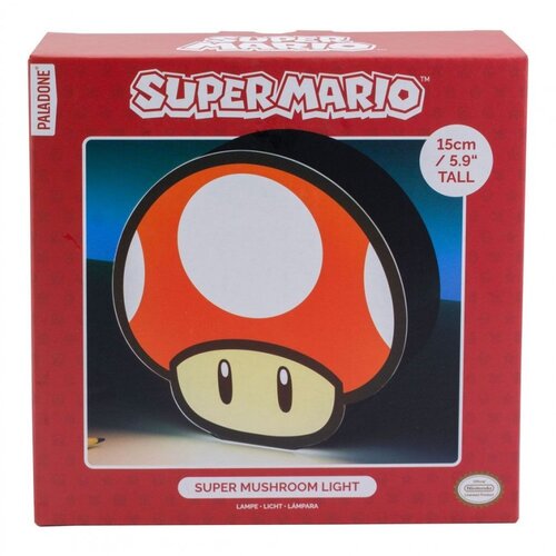 Paladone NINTENDO SUPER MARIO SUPER GOBA svetilka, (20872690) Cene