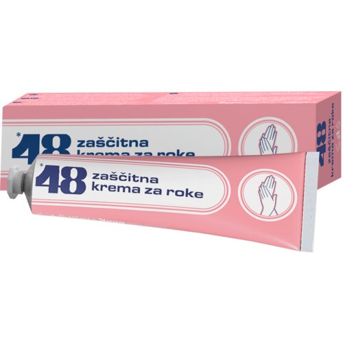 48 lekova zaštitna krema za ruke 125ml Cene