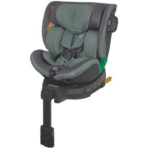 Coccolle Mago - Auto Sedište iSize 40-150 cm Zelena ( 10241 ) Slike