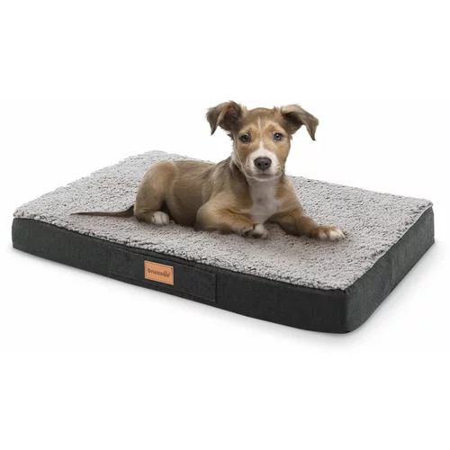 brunolie Balu, podloga za psa, jastuk za psa, perivi, ortopedski, protuklizni, prozračna memorijska pjena, veličina S (72 × 8 × 50 cm)