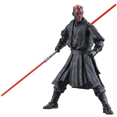 Hasbro Action Figure Star Wars - Episode I Black Series - Darth Maul Slike
